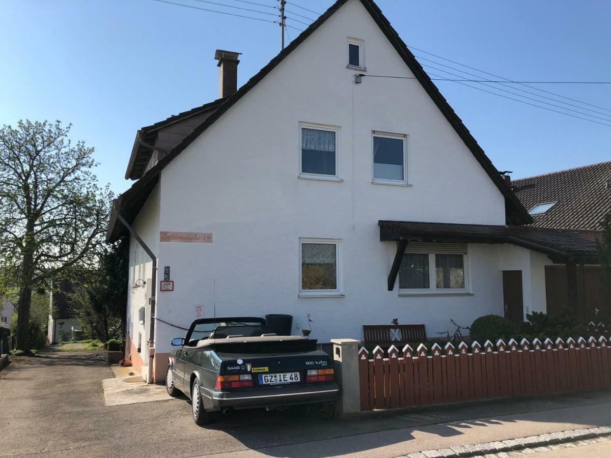 Holiday Home Kötz Günzburg Exterior foto